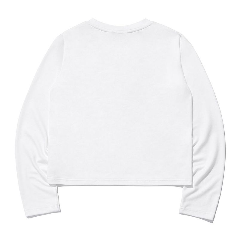 NABI L/S Tee_White
