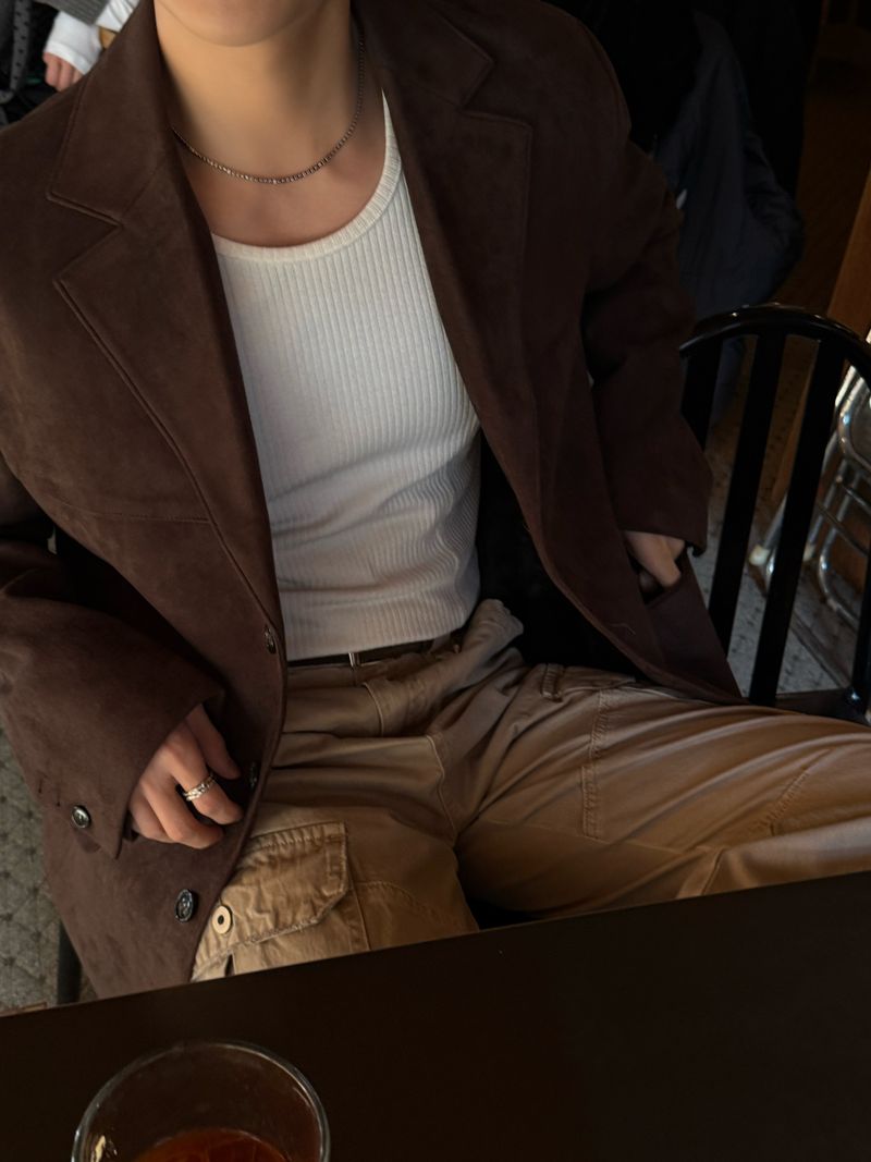 Mile suede blazer