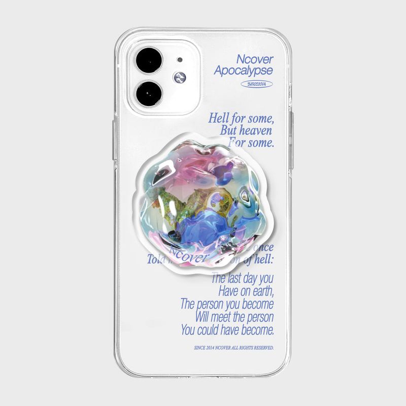 NCOVER（エンカバー）の「MINERAL TEXT SET-BLUE(JELLY)（Hats）」