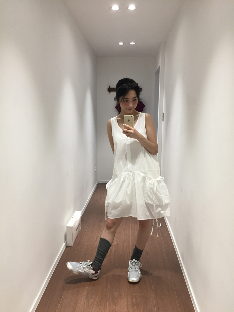 Kusha Pumpkin dress (3color)