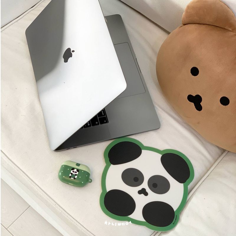 Chanibearの「Chanibear マウスパッド - パンダ（スマホグッズ/小物）」