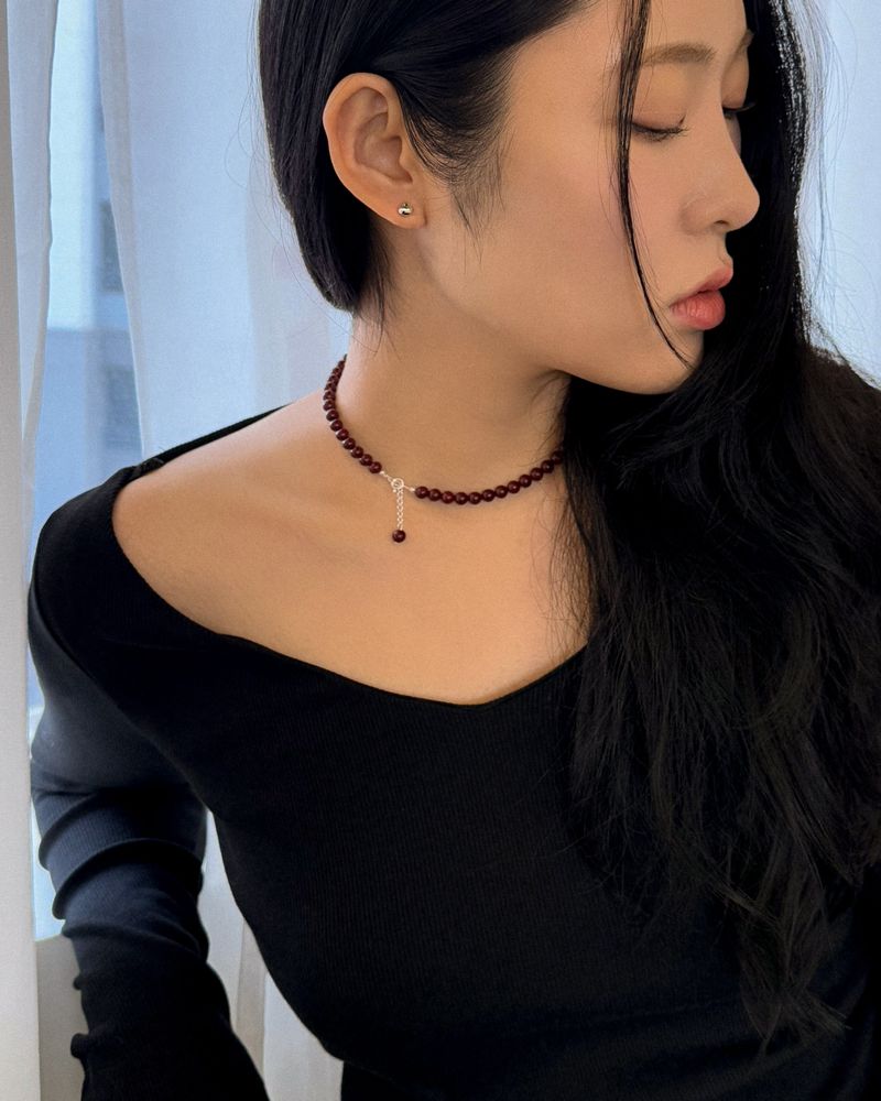Kisses earring (silver)