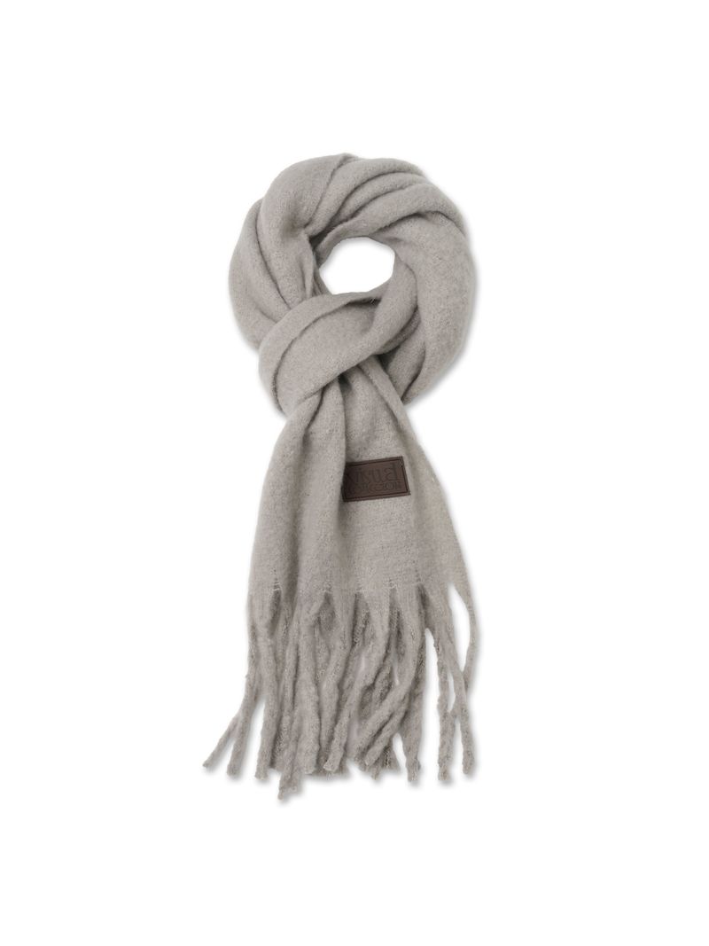 VISUAL COLLECTOR（ビジュアルコレクター）の「visual solid muffler [light gray]（Fashion Accessories）」