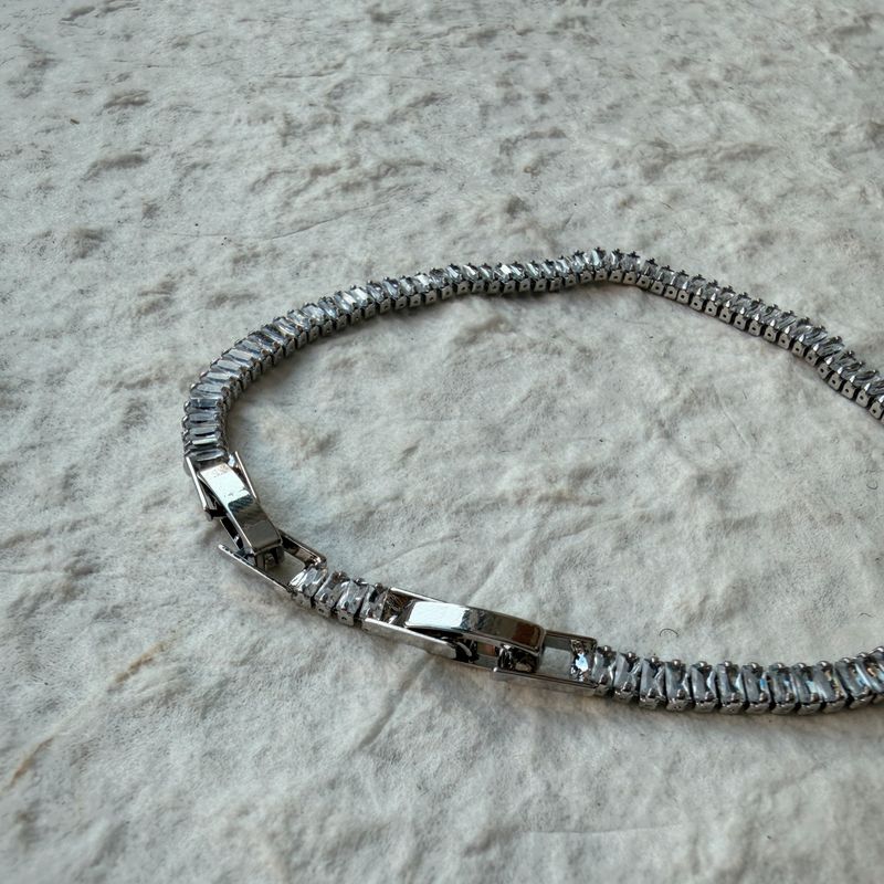 Crystal Bar Bracelet