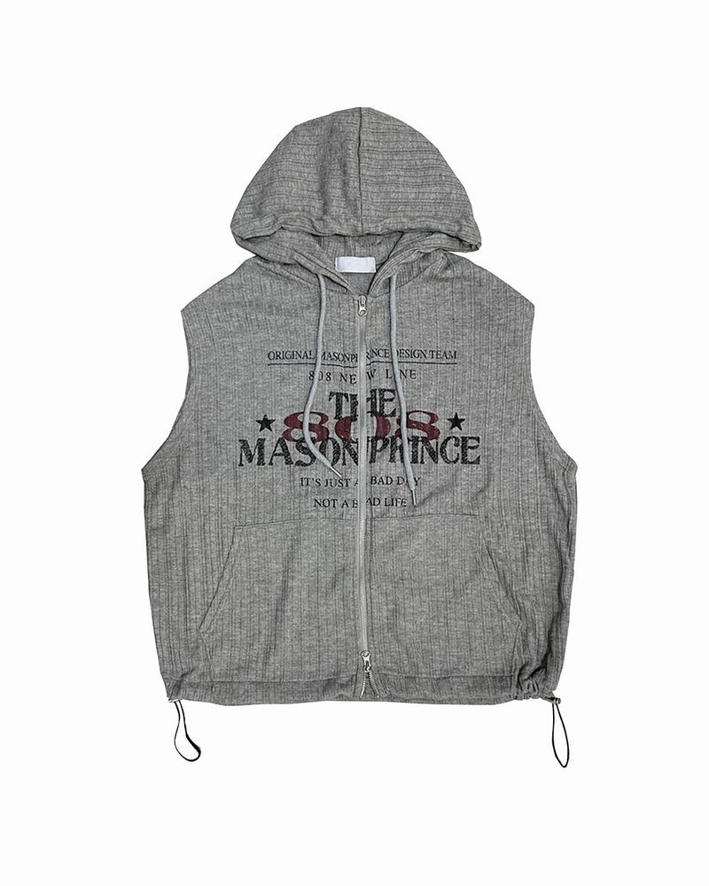 Kaiden Knit Hood Vest