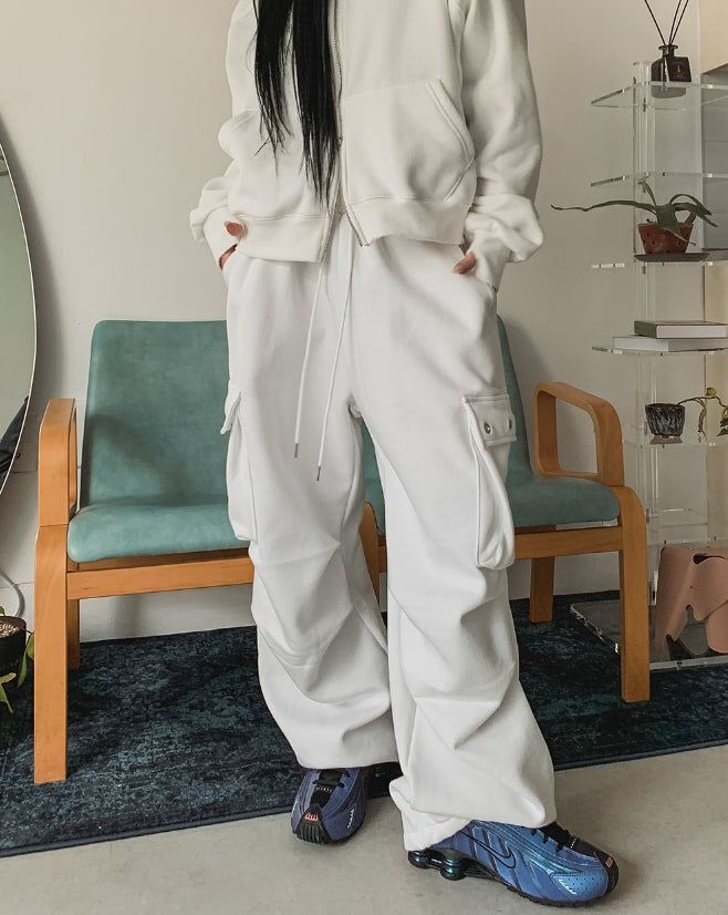 ULAN（ユレン）の「Dexi Eyelet Parachute Training Pants（Pants）」