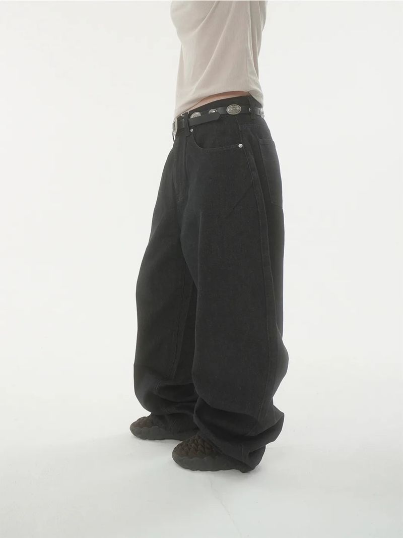 Rovers non-fade denim pants -2C