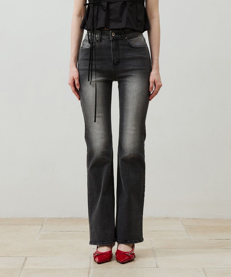 ARIKIM（アリキム）の「ROEL BOOTCUT DENIM / BLACK（Pants）」