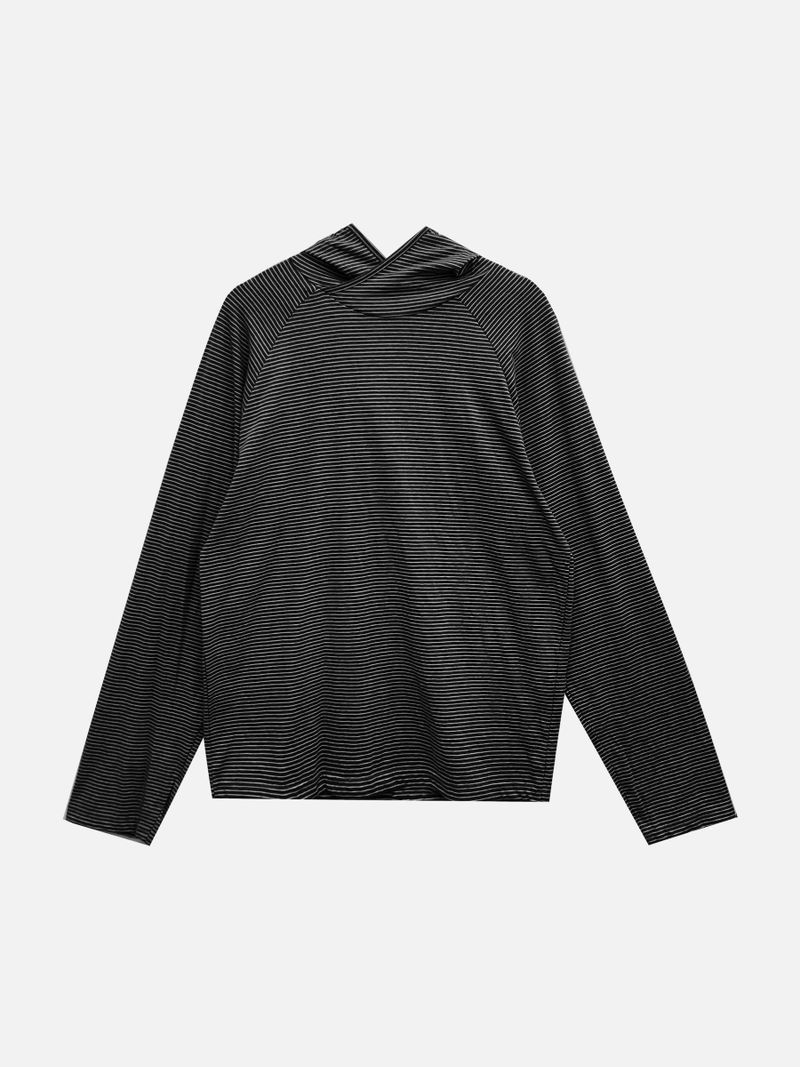 Dust Stripe Warmer Hood 3C