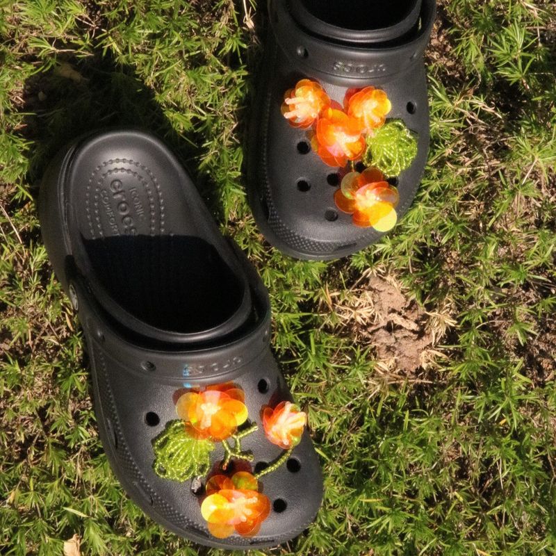 【MADE】trumpet creeper shoe charm (6pcs)