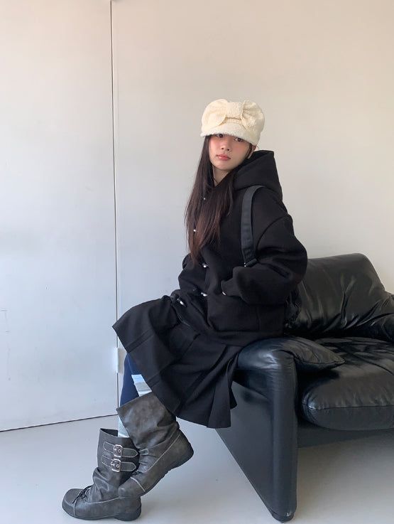 [unisex] Kipf Duffle Hood Jacket