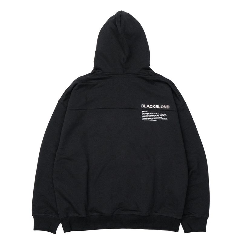 BBD Hidden Freedom Hoodie (Black)