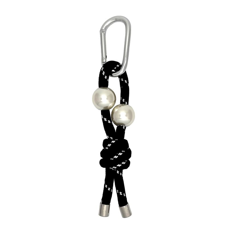 OTHER-worldly（アザーワールドリー）の「ロープキーリング [パールビーズ]（アクセサリー）」