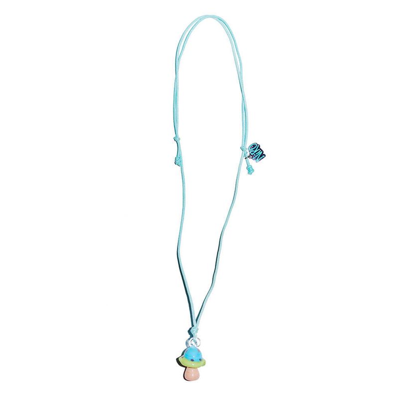 NiRO.SERENDIPITY（ニロ）の「iLOVE MUSHROOM NECKLACE(POLY STRAP) #104（Accessories）」