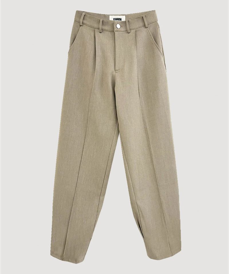 LOOSE TAPERED SLACKS