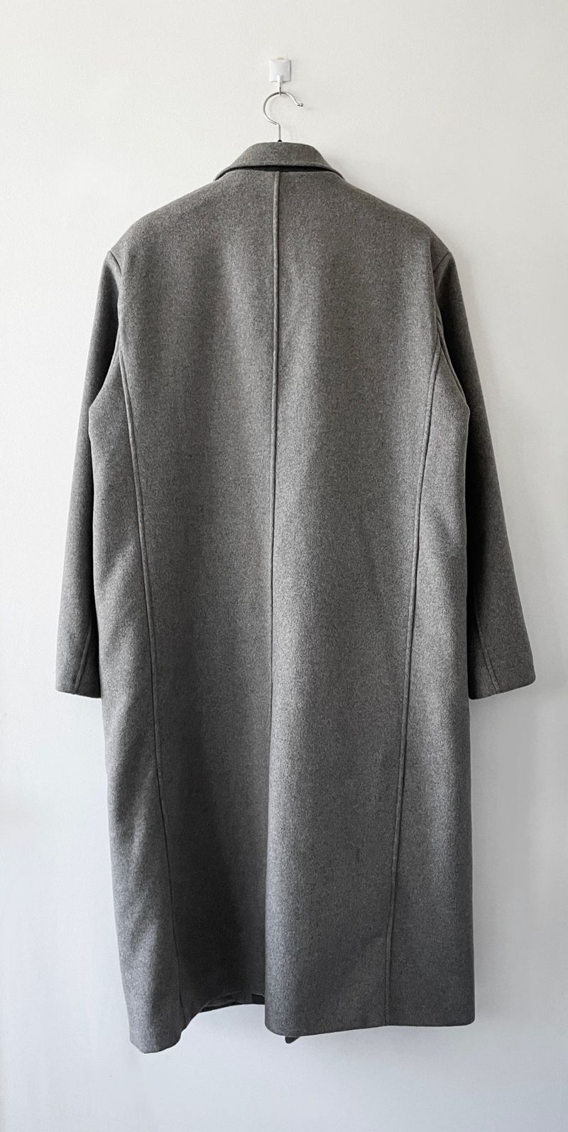 Firenze collar cashmere coat