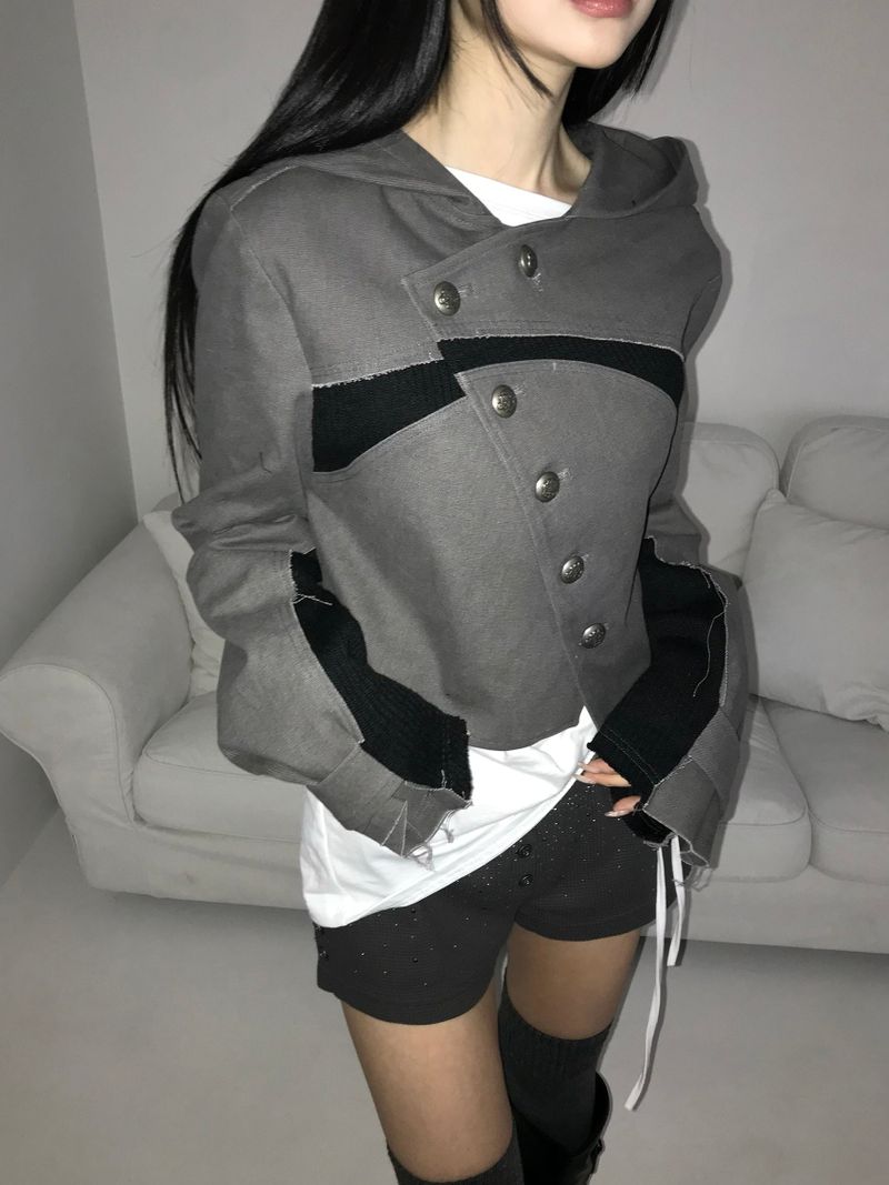 diagonal noble jk(2 color)