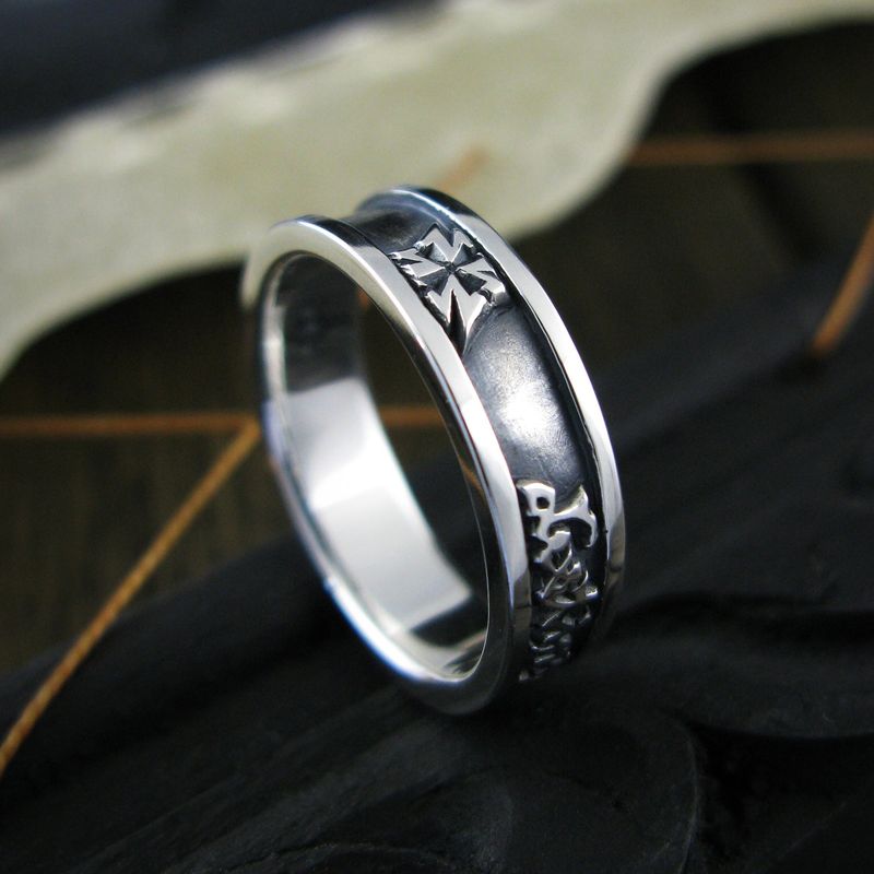 STERLINGWORTH(スターリングウォース)の「Destiny-L1 silver ring(Accessories)」