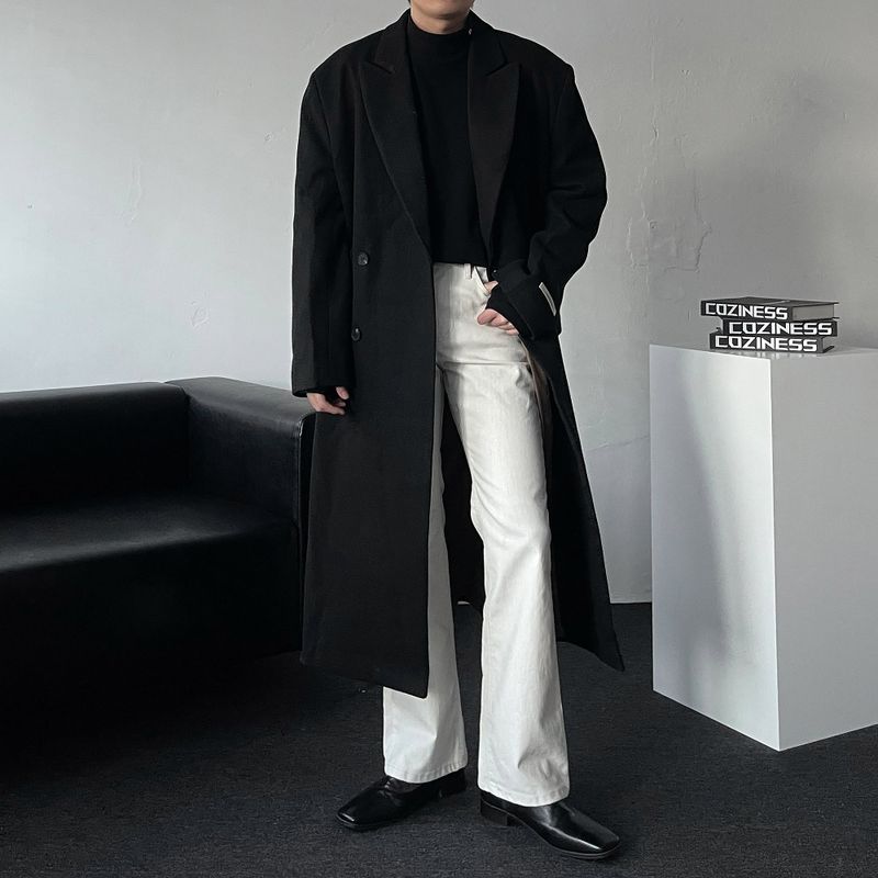 YM Morris Wool Double Coat (2 colors)