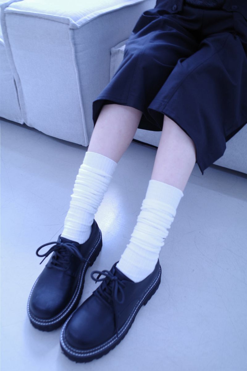 Golji high knee socks (6color)