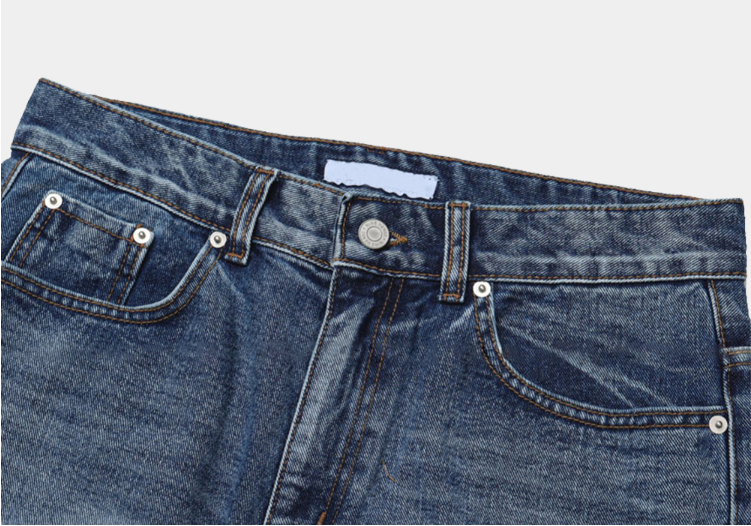  Eden 507 Brushed Wide Denim