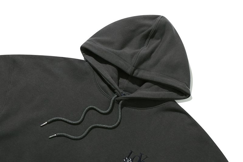 LOVE HOODIE_CHARCOAL