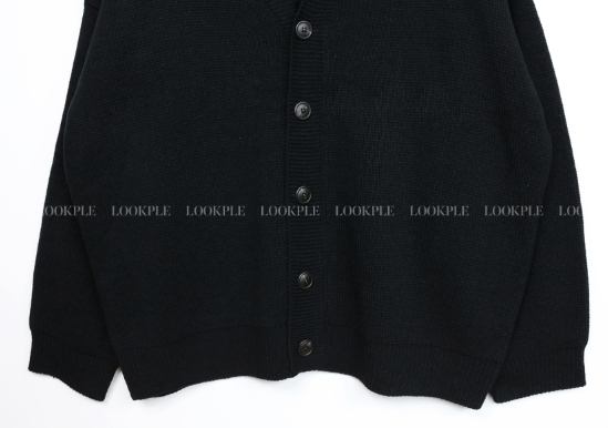 flander plain overfit cardigan
