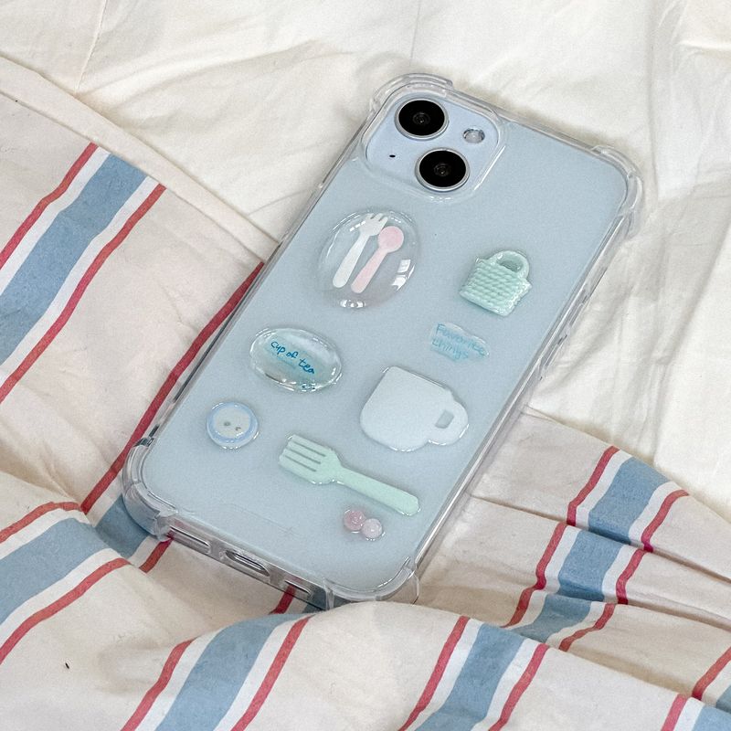 [made]Favorite things ver resin phone case 