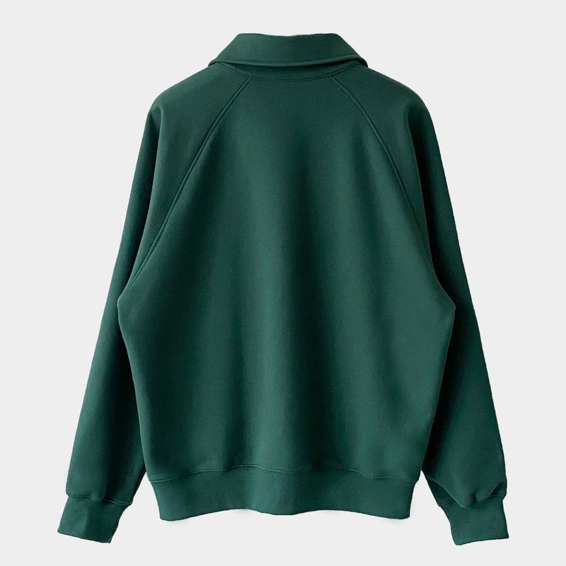 MUCENT SIGNATURE HALF ZIP-UP NECK MTM OLIVE GREEN (MAN)