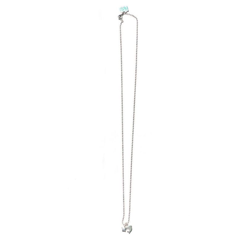 NiRO.SERENDIPITY（ニロ）の「シルバー ドルフィン コスモス ネックレス #127 STAR（アクセサリー）」