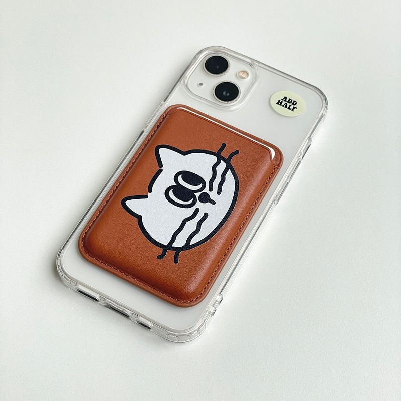 ADDHALF magsafe jelly case
