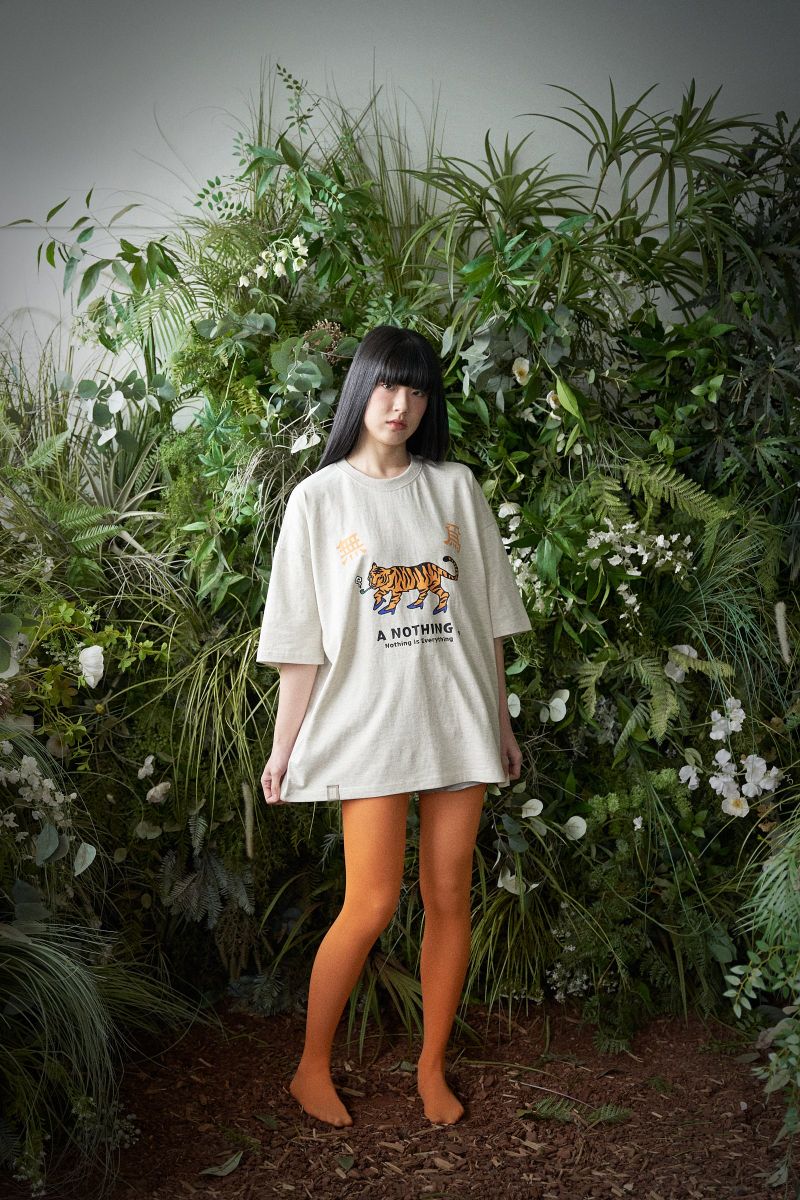 MU-WI PRT. BOX 1/2 TEE (Oatmeal)