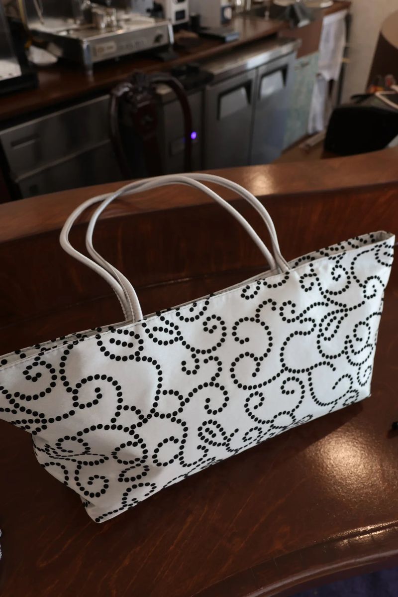 Nymph Tote Bag (Silver)