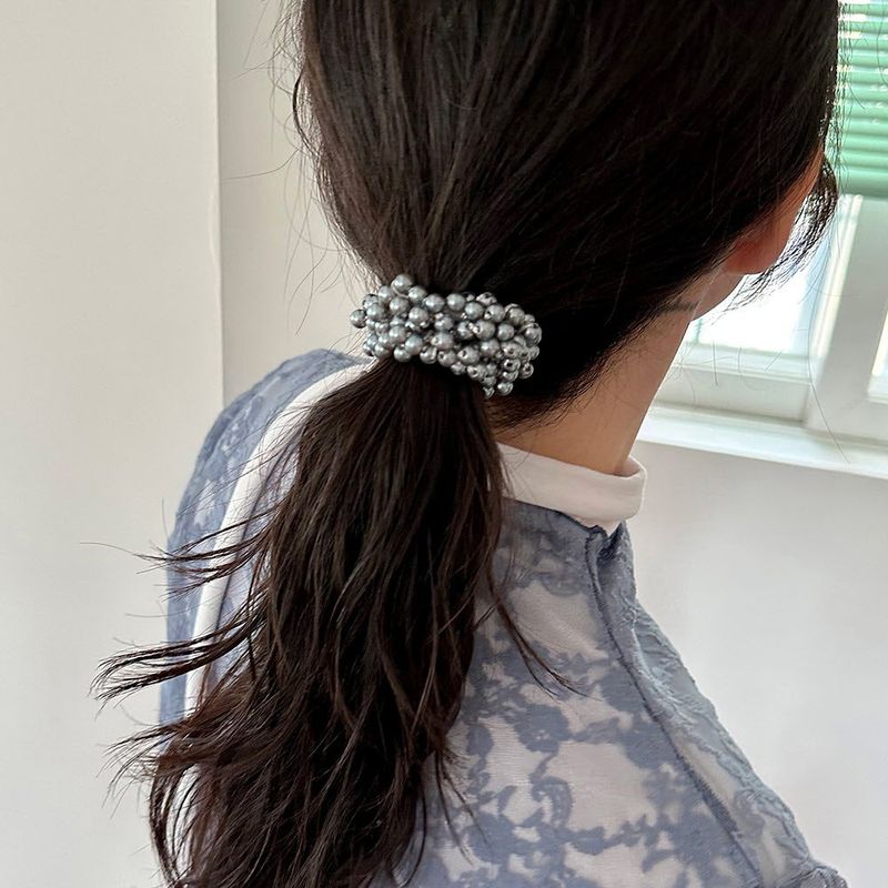 geegee（ジジ）の「シルバーベリーヘアストラップ（ヘアアクセサリー）」