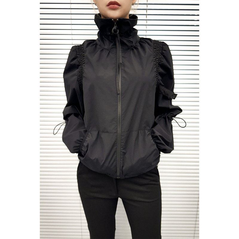 SHIRRING JUMPER