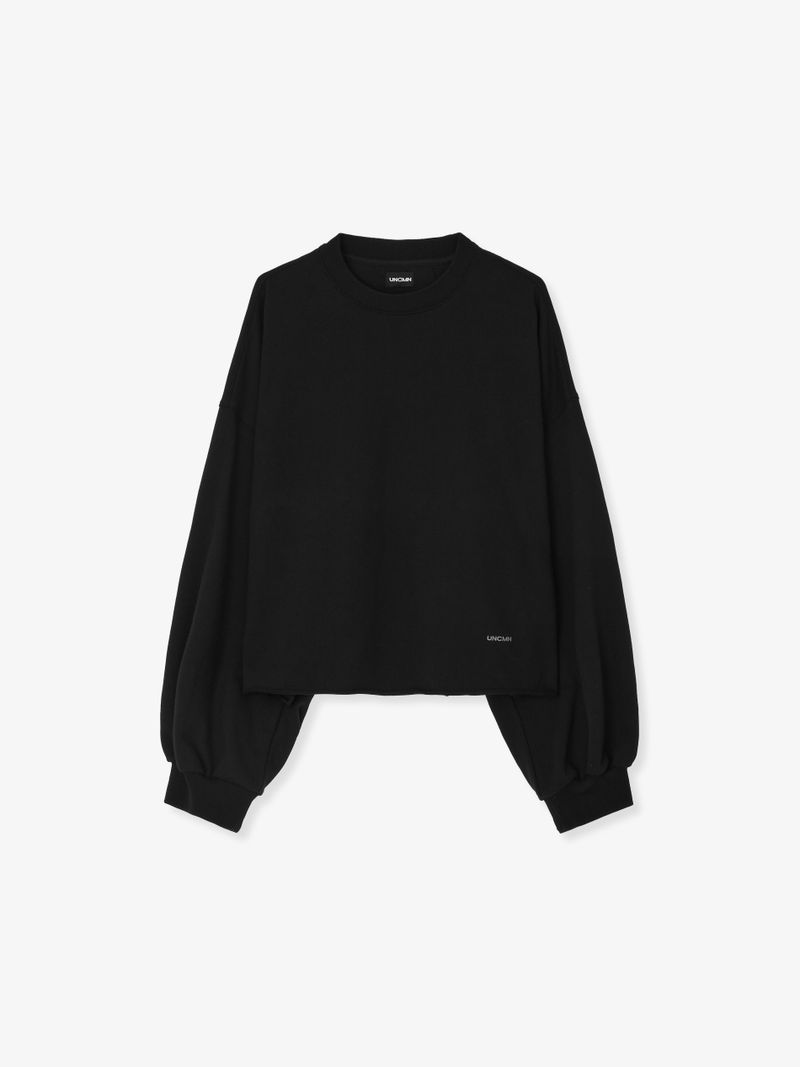 OVERSIZE CROPPED SWEATSHIRTS