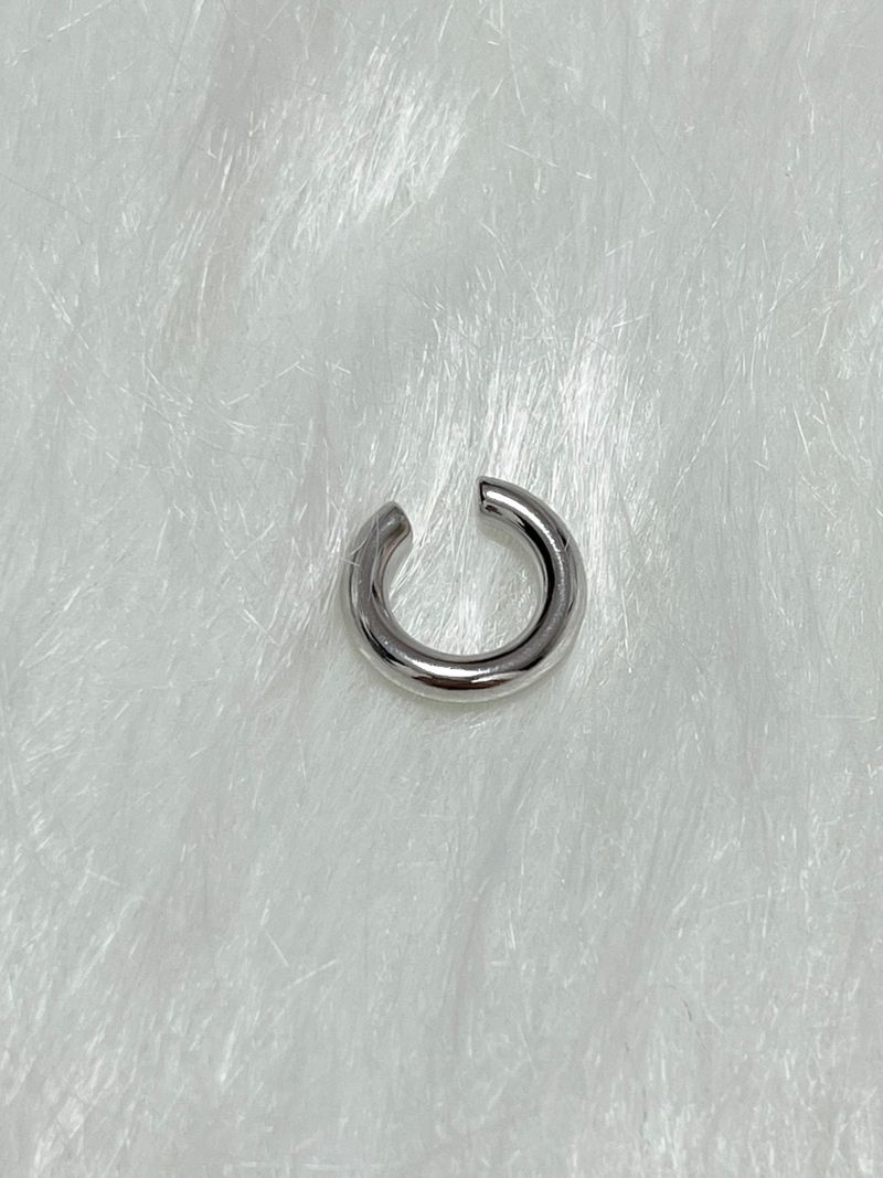 simple donut Earcuff