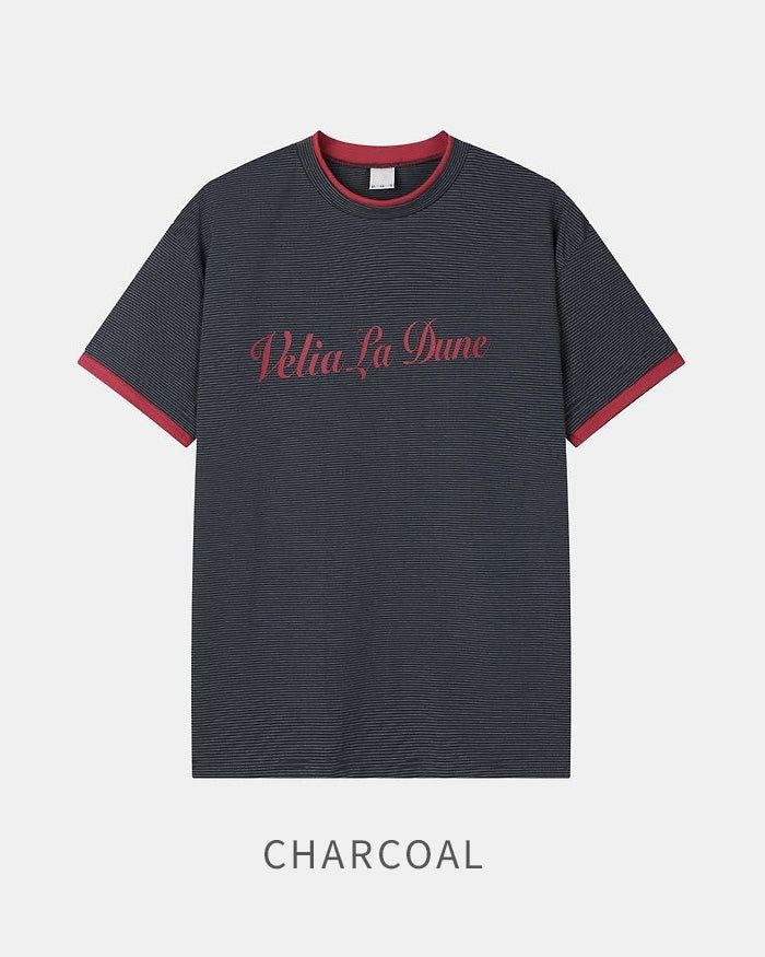 (UNISEX) Velia Layered Tee