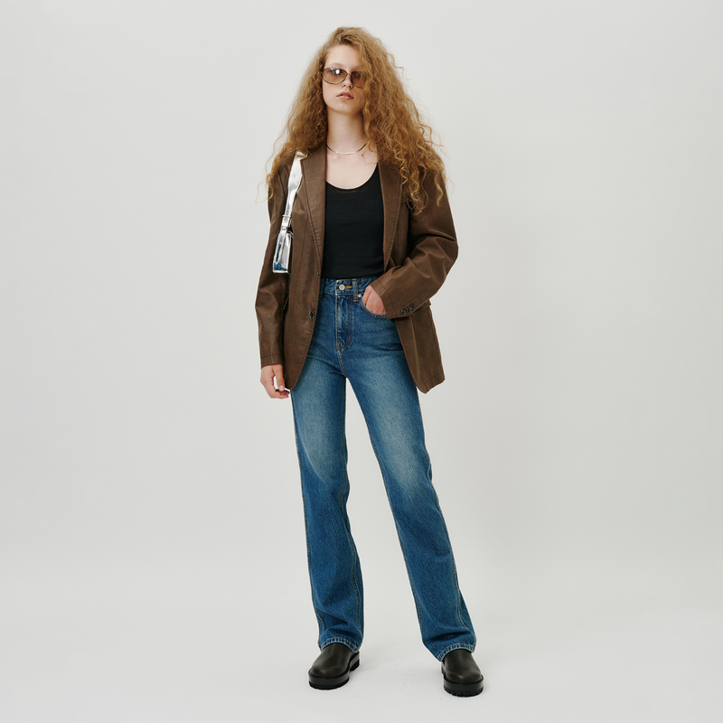 27Y(トゥエンティセブンワイ)の「Louble straight fit - ST002(Pants)」