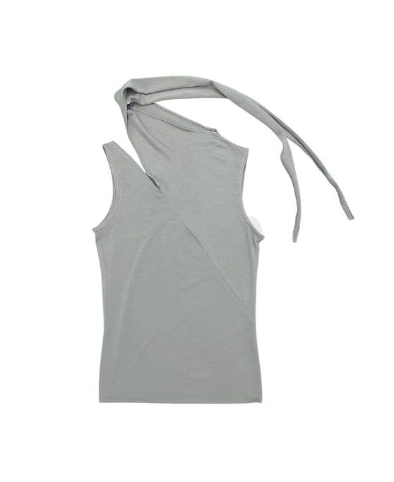 Carre Scarf Slit Sleeveless
