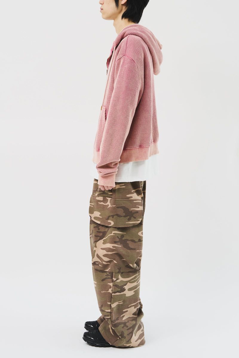 Teo Camo Pocket Sweatpants (2color)