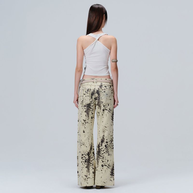 ANIMAL BOOTCUT PANTS
