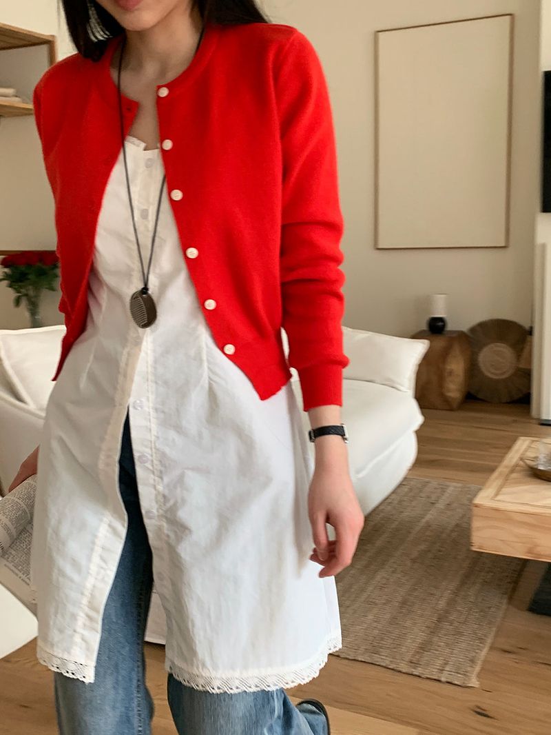 [Planning] [MADE] Melive Wool Cardigan