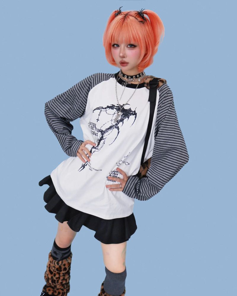 rock-star chain twist choker