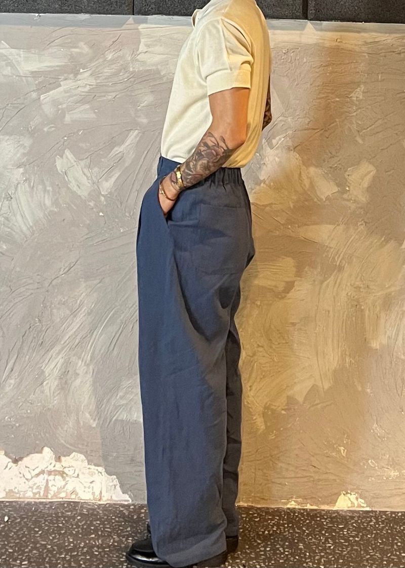 Cool Linen Banded Pants 6COLOR