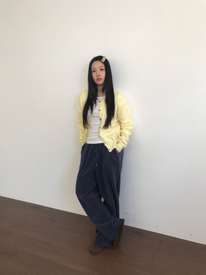 Tigre striped pants (3color)