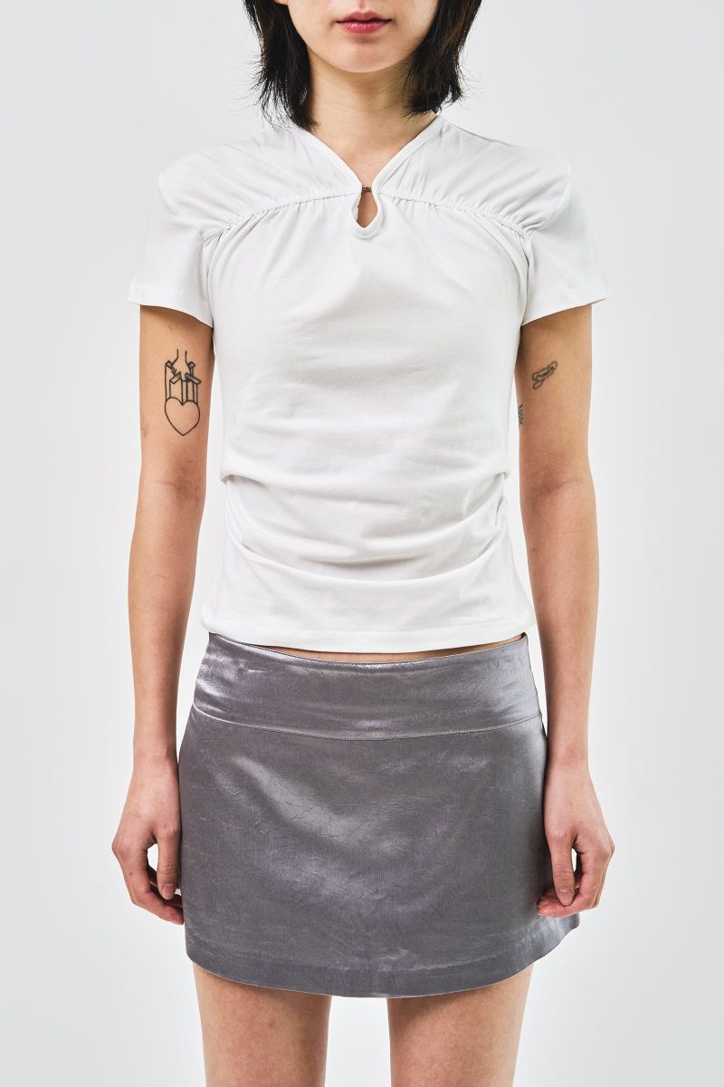 (W) Happer Mini Skirt (2color)