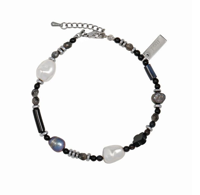 2PLAN（ツープラン）の「[LAN ARCHIVE] Dark Stone Bracelet（Accessories）」