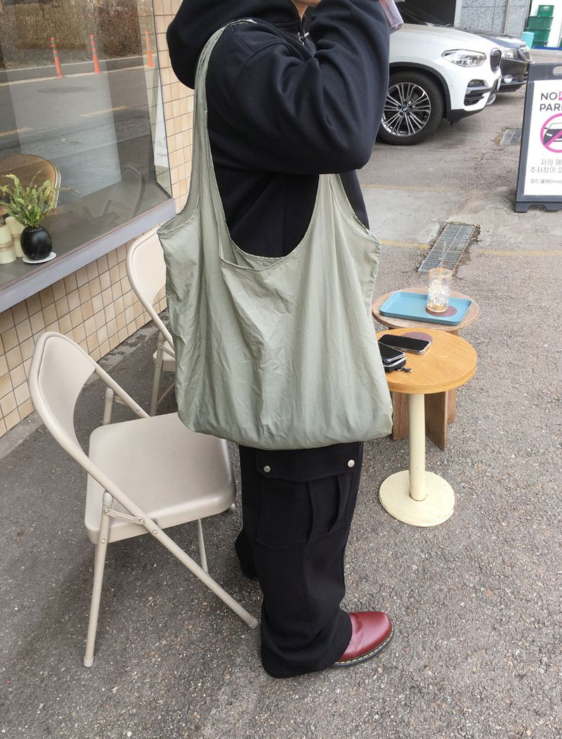 No.1656 ripstop shoulder BAG (3color)
