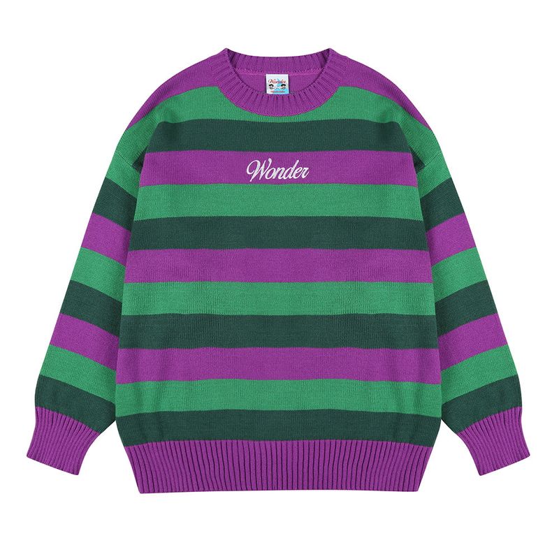 Logo Triple Stripe Knit